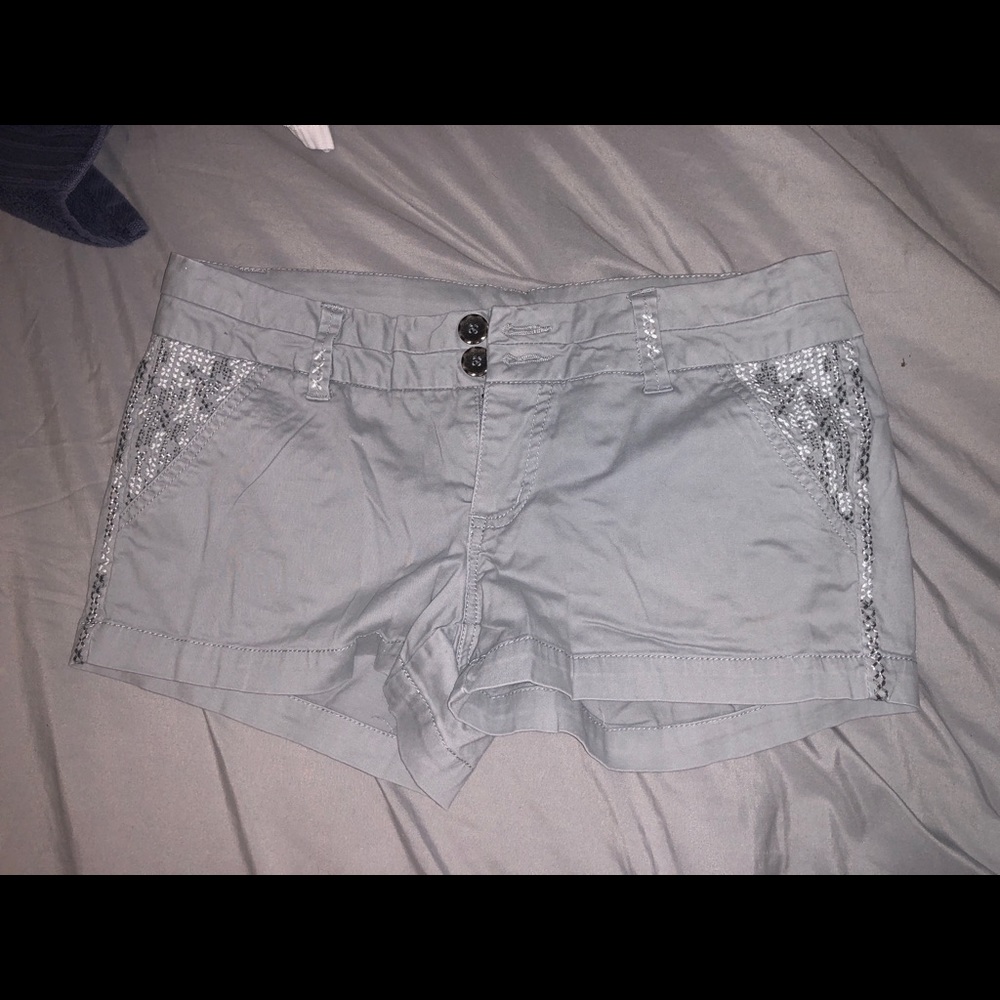 BKE shorts grey.